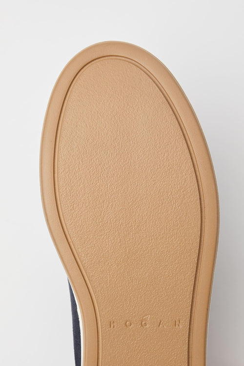 Slip-on Blu Uomo