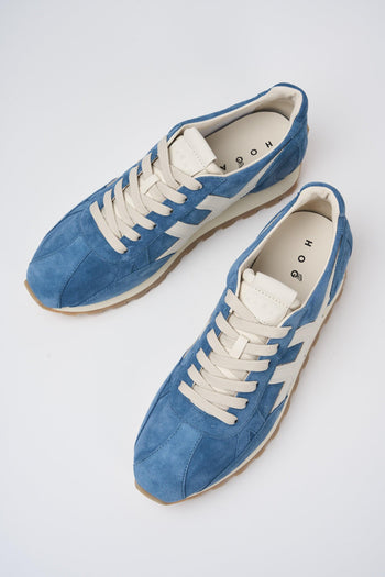 Sneaker Denim/yogurt Uomo - 4