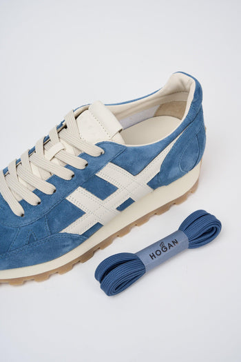 Sneaker Denim/yogurt Uomo - 5