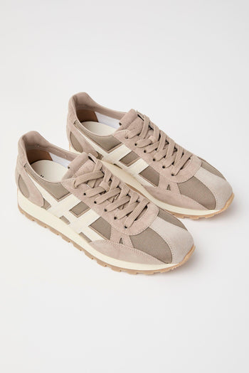 Sneaker Beige/sasso Uomo - 2