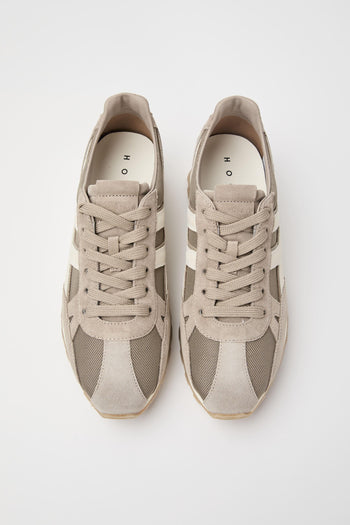 Sneaker Beige/sasso Uomo - 4