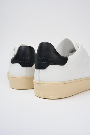 Sneaker Bianco/nero Uomo - 4