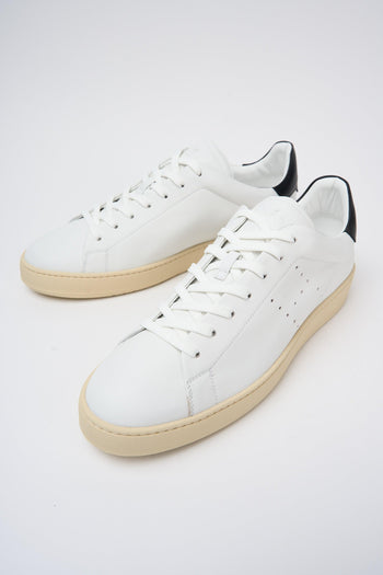 Sneaker Bianco/nero Uomo - 5
