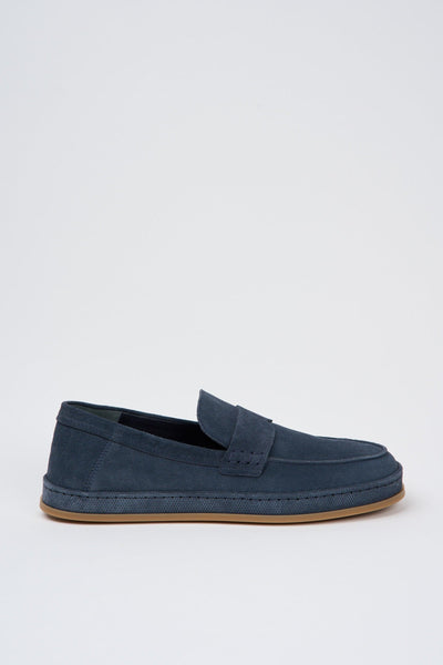 Mocassino Blu Tuareg Uomo