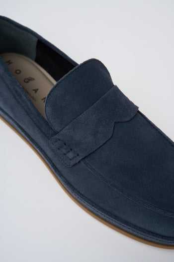 Mocassino Blu Tuareg Uomo - 2