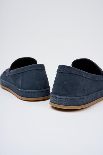 Mocassino Blu Tuareg Uomo - 3