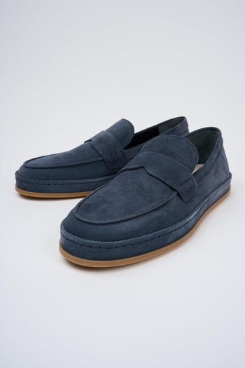Mocassino Blu Tuareg Uomo - 6
