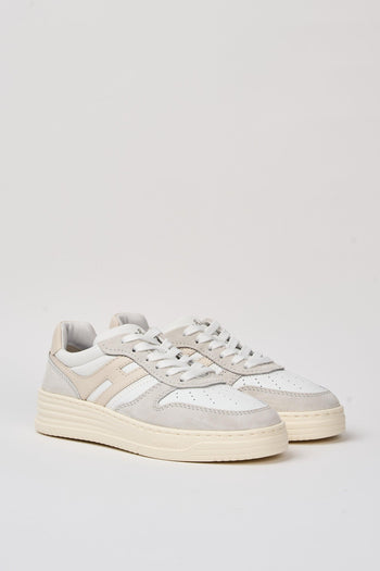 Sneaker Bianco/marmo Donna - 4
