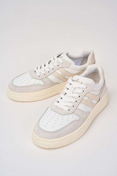 Sneaker Bianco/marmo Donna