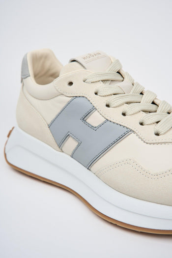Sneaker Bianco/azzurro Donna - 3