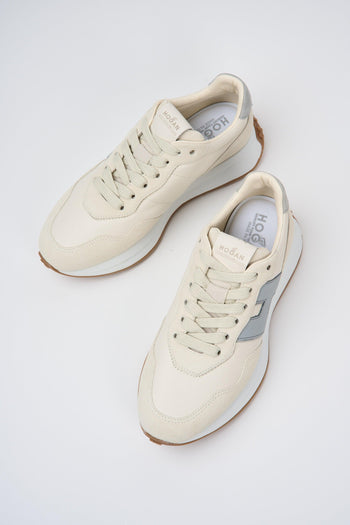Sneaker Bianco/azzurro Donna - 4