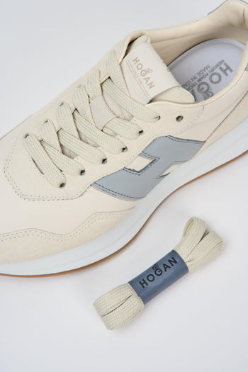 Sneaker Bianco/azzurro Donna - 6