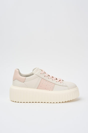 Sneaker Yogurt/rosa Donna - 4
