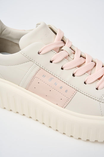 Sneaker Yogurt/rosa Donna - 5