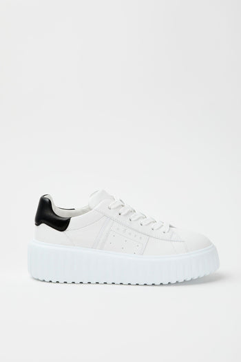 Sneaker Bianco/nero Donna - 2