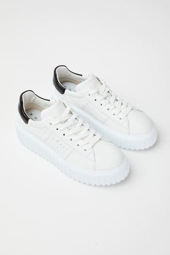 Sneaker Bianco/nero Donna - 3