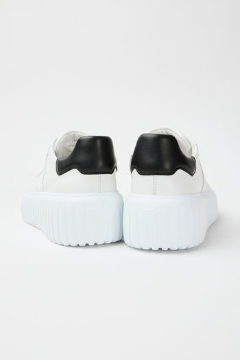 Sneaker Bianco/nero Donna - 4