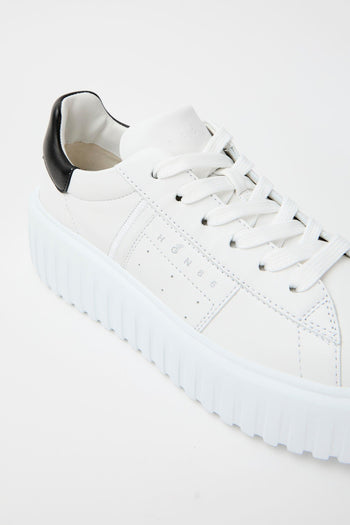 Sneaker Bianco/nero Donna - 5