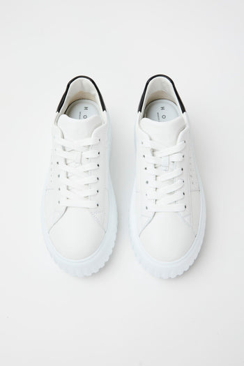 Sneaker Bianco/nero Donna - 6