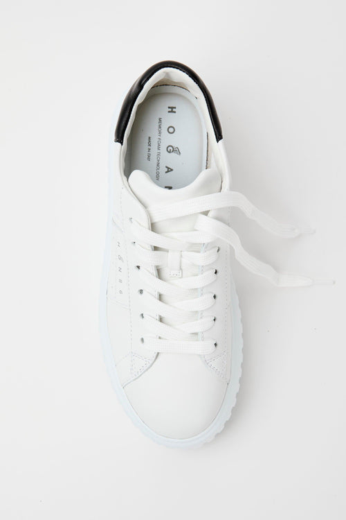 Sneaker Bianco/nero Donna