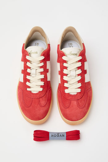Sneaker Rosso/ghiaccio Donna - 4