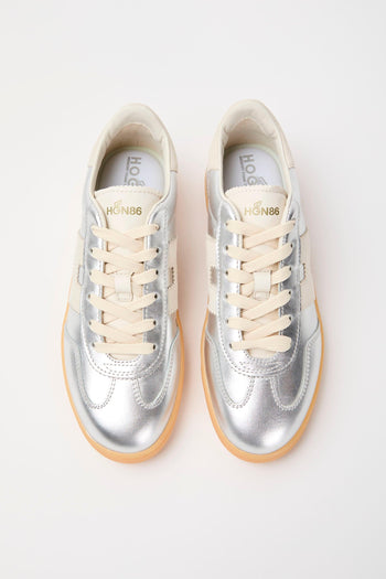 Sneaker Argento Donna - 5