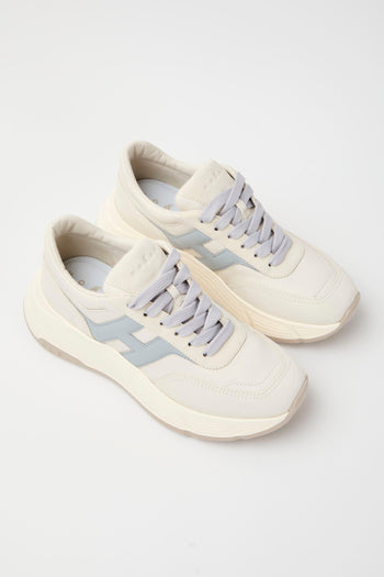Sneaker Yogurt/cielo Scuro Donna - 7