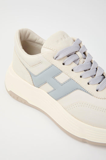 Sneaker Yogurt/cielo Scuro Donna - 4