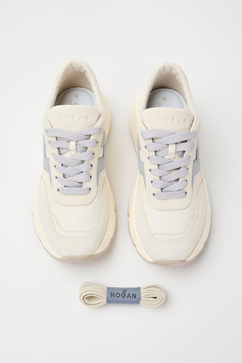 Sneaker Yogurt/cielo Scuro Donna - 5