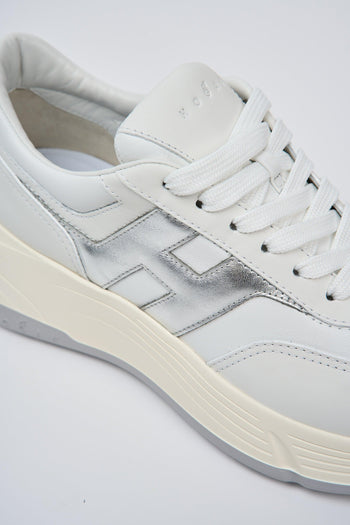 Sneaker Bianco/argento Donna - 2