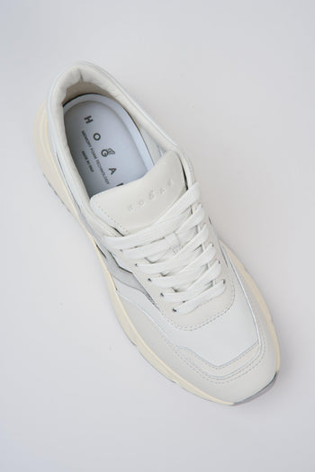 Sneaker Bianco/argento Donna - 4