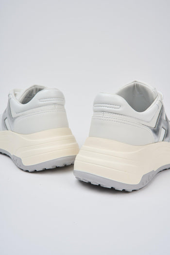 Sneaker Bianco/argento Donna - 5