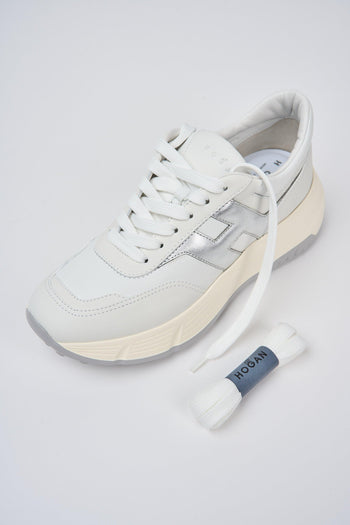 Sneaker Bianco/argento Donna - 6