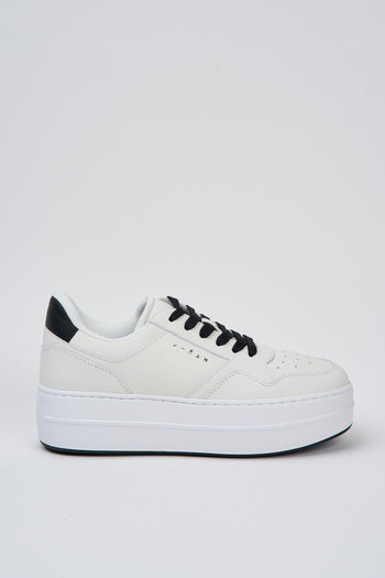 Sneaker Bianco/nero Donna - 6