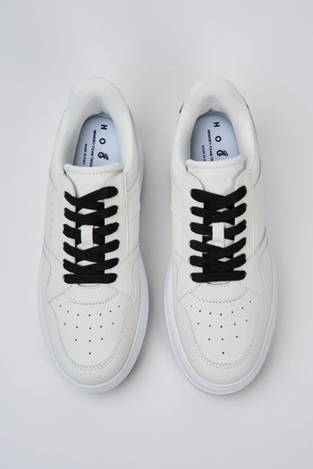 Sneaker Bianco/nero Donna - 5
