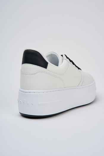 Sneaker Bianco/nero Donna - 2