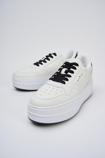 Sneaker Bianco/nero Donna - 3