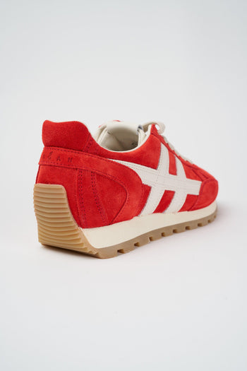 Sneaker Yogurt/rosso Chiaro Donna - 2
