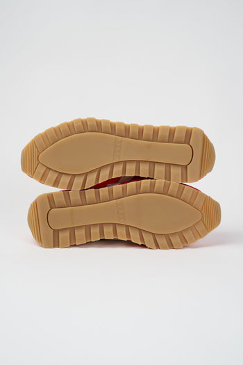 Sneaker Yogurt/rosso Chiaro Donna - 3