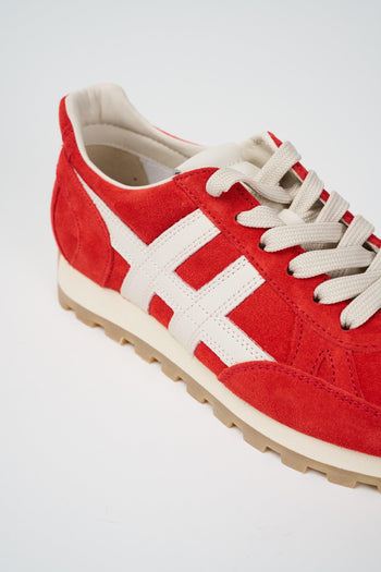 Sneaker Yogurt/rosso Chiaro Donna - 4