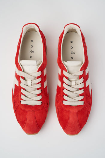 Sneaker Yogurt/rosso Chiaro Donna - 5