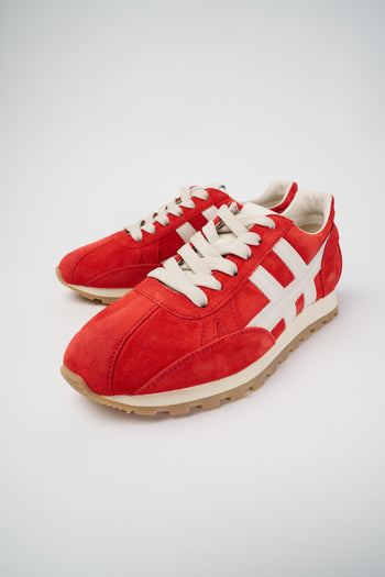 Sneaker Yogurt/rosso Chiaro Donna - 6