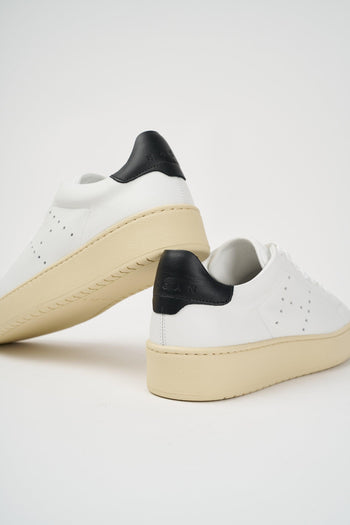 Sneaker Bianco/nero Donna - 4