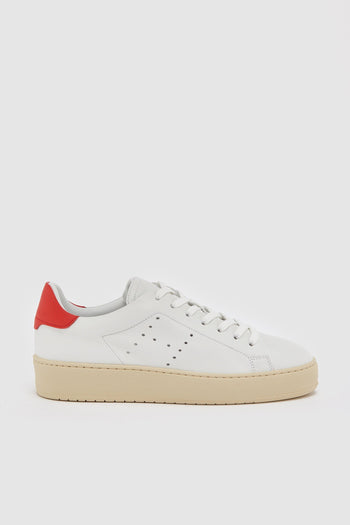 Sneaker Bianco/rosso Chiaro Donna - 2