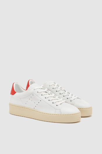 Sneaker Bianco/rosso Chiaro Donna - 3