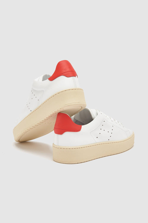Sneaker Bianco/rosso Chiaro Donna