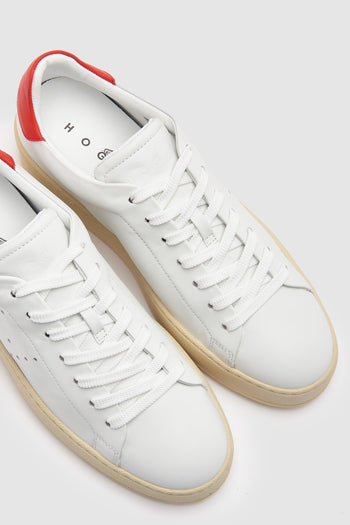 Sneaker Bianco/rosso Chiaro Donna - 4