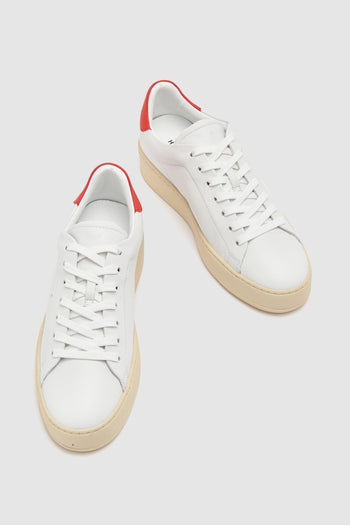 Sneaker Bianco/rosso Chiaro Donna - 6