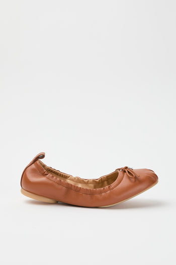 Ballerina Cuoio Scuro Donna - 7