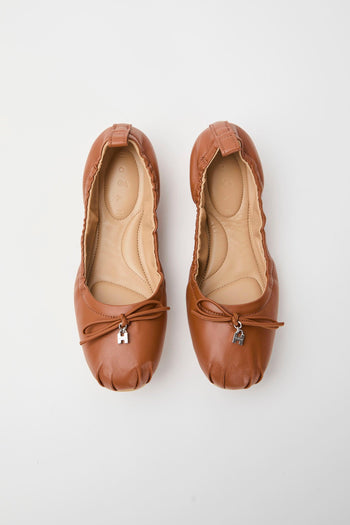 Ballerina Cuoio Scuro Donna - 11